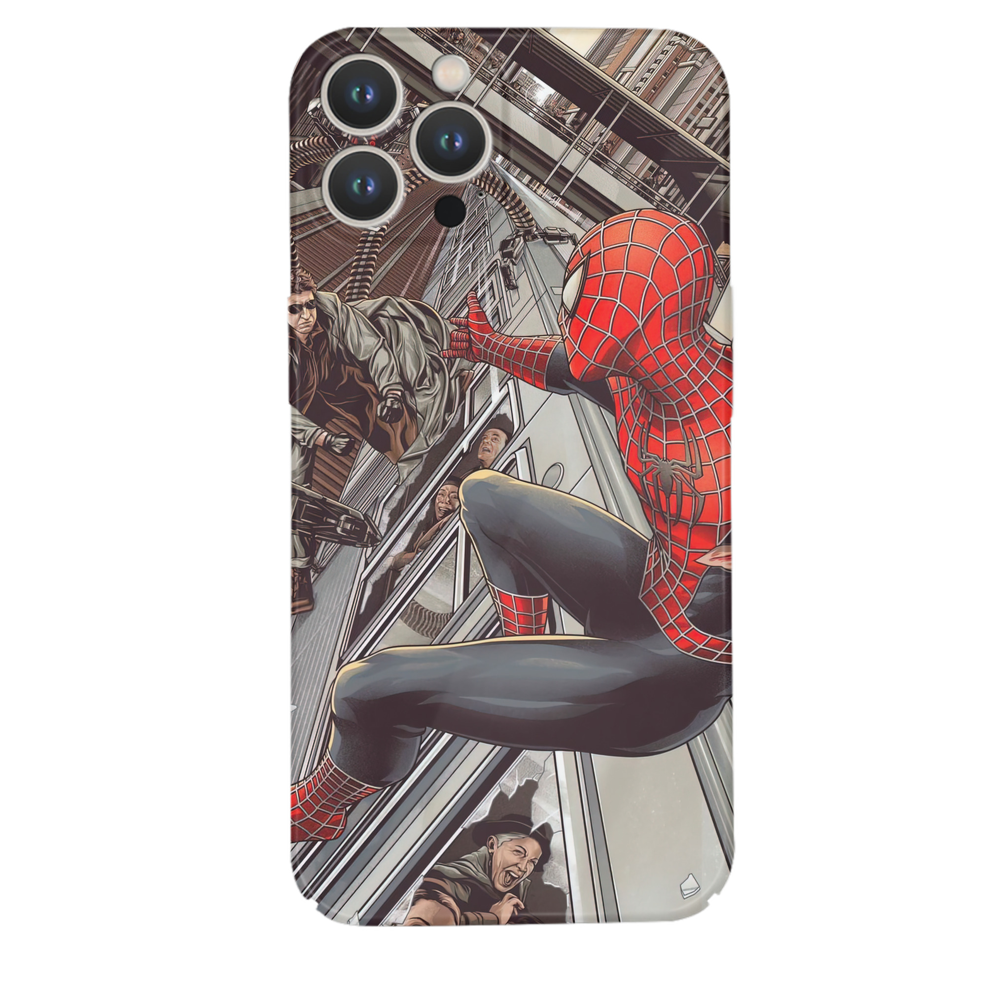 （画像用） Spider Man スパイダーマン 【iPhone 14シリーズ対応】ハードケース